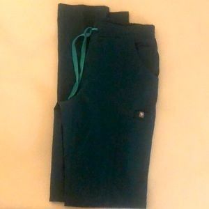 FIGS Caribbean Blue FIONx Skinny Scrub Pants
